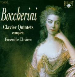 BOCCHERINI - CLAVIER QUINTETS COMPLETE (4CD)