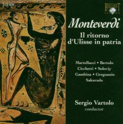 MONTEVERDI - IL RITORNO D'ULISSE IN PATRIA/S.Vartolo(3CD)