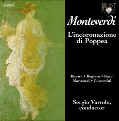 MONTEVERDI - L'INCORONAZIONE DI POPPEA (4CD)