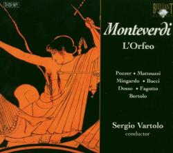 MONTEVERDI - L'ORFEO/SERGIO VARTOLO(2CD)