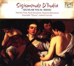 SEGISMONDO D'INDIA - SECULARVOCAL MUSIC(3CD)