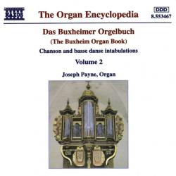 BUXHEIMER ORGELBUCH /PAYNE,JOSEPH - VARIOUS