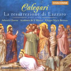 CALEGARI /BRESSAN - LA RESURREZIONE DI LAZZARO (2CD)