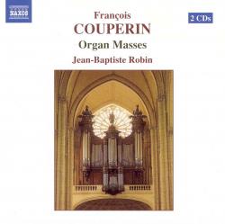 COUPERIN /ROBIN - ORGAN MASSES (2CD)