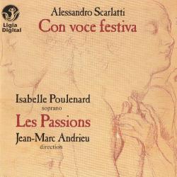 SCARLATTI,A. /ANDRIEU - CON VOCE FESTIVA