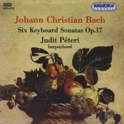 BACH,J.C. - SIX KEYBOARD SONATAS