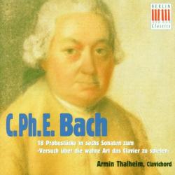 BACH,C.P.E. - 18 PROBESTUCKE IN SECHS SONATEN