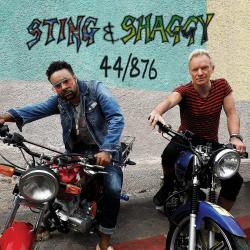 STING & SHAGGY - 44/876 (LP) red