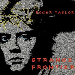 TAYLOR,ROGER - STRANGE FRONTIER (LP)