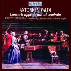 VIVALDI - CONCERTI APPROPRIATI AL CEMBALO
