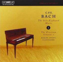 BACH,C.P.E. - SOLO KEYBOARD 1