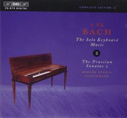 BACH,C.P.E. - SOLO KEYBOARD 2