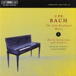 BACH,C.P.E. - SOLO KEYBOARD 3