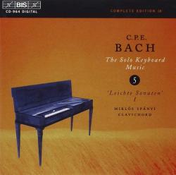 BACH,C.P.E. - SOLO KEYBOARD 5