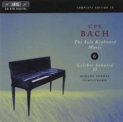 BACH,C.P.E. - SOLO KEYBOARD 6