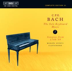 BACH,C.P.E. - SOLO KEYBOARD 7