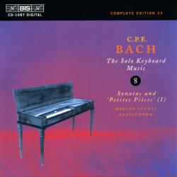BACH,C.P.E. - SOLO KEYBOARD 8