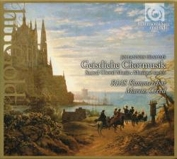 BRAHMS - GEISTLICHE CHORMUSIK