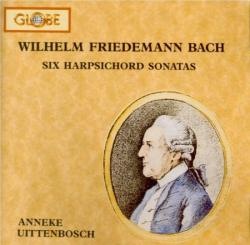 BACH,W.F - SIX HARPSICHORD SONATAS/A.UITTENBOSCH
