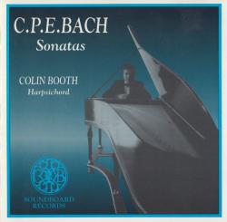 BACH.C.P.E. - SONATAS/C.BOOTH