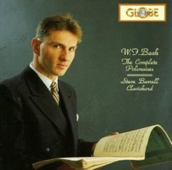 BACH.W.F. - COMPLETE POLONAISES/STEVE BARRELL