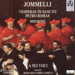 JOMMELLI - VESPERAE IN SANCTO PETRO ROMAE (2CD)