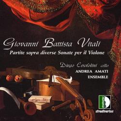 VITALI / COLOMBI - WORKS FOR CELLO