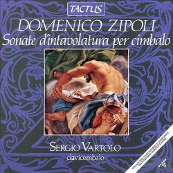 ZIPOLI - SONATE D'INTAVOLATURA PER CIMBALO