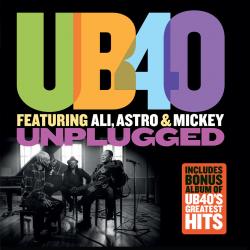 UB40 feat. ALI, ASTRO & MICKEY - UNPLUGGED (2CD)