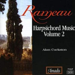 RAMEAU - HARPSICHORD MUSIC VOL.2