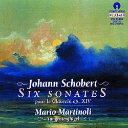 SCHOBERT,JOHANN - SIX SONATES