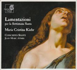 LAMENTAZIONI - PER LA SETTIMANA SANTA/M.C.KIEHR