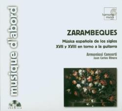 ZARAMBEQUES - MUSICA ESPANOLA DE LOS SIGLOS/J.C.RIVERA