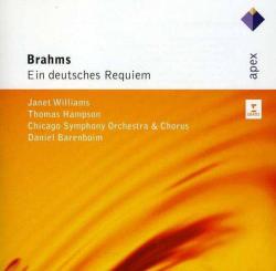 BRAHMS/BARENBOIM - EIN DUETSCHES REQUIEM