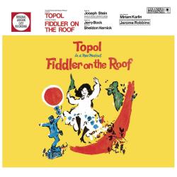 FIDDLER ON THE ROOF - Original London Cast Recording