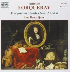 FORQUERAY - HARPSICHORD SUITES Nos.2 AND 4