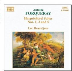 FORQUERAY - HARPSICHORD SUITES Nos. 1,3,5