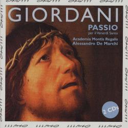 GIORDANI - PASSIO PER IL VENERDI SANTO (2CD)