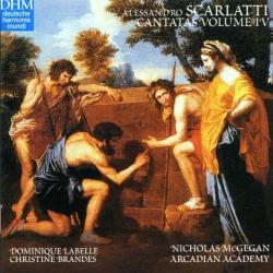 SCARLATTI,A - CANTATAS VOL. IV