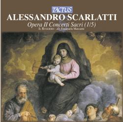 SCARLATTI,A - OPERA IL CONCERTI SACRI (1/5)