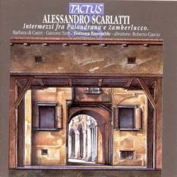 SCARLATTI,A - PALANDRANA E ZAMBERLUCCO