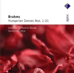 BRAHMS/HEJA - HUNGARIAN DANCES 1 - 21