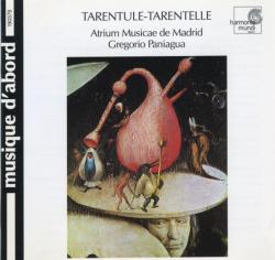 TARANTULE-TARENTELLE