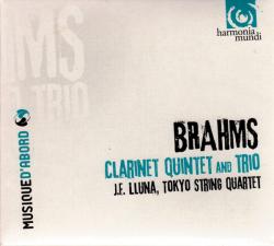 BRAHMS/LLUNA - CLARINET QUINTET & TRIO