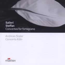 SALIERI / STEFFAN - CONCERTOS FOR FORTEPIANO