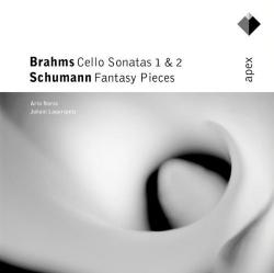 BRAHMS/SCHUMANN/NORAS - CELLO SONATAS