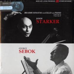 BRAHMS/STARKER - CELLO AND PIANO SONATAS (LP)