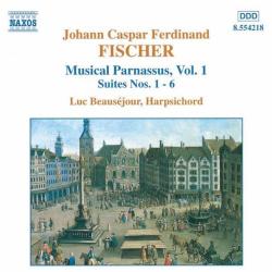 FISCHER - MUSICAL PARNASSUS VOL.1/Luc Beausejour