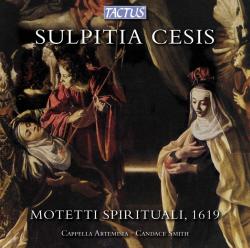 SULPITTA CESIS - MOTTETTI SPIRITUALI