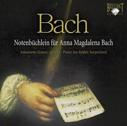 BACH - NOTENBUCHLEIN FUR ANNA MAGDALENA BACH